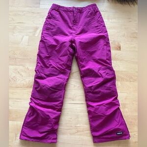 Lands’ End snow pants new